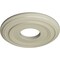Ekena Millwork Classic Ceiling Medallion (Fits Canopies up to 7 1/4"), 12 3/8"OD x 4"ID x 1 1/8"P, Clear Yellow CM12CLCYF - alternate 3